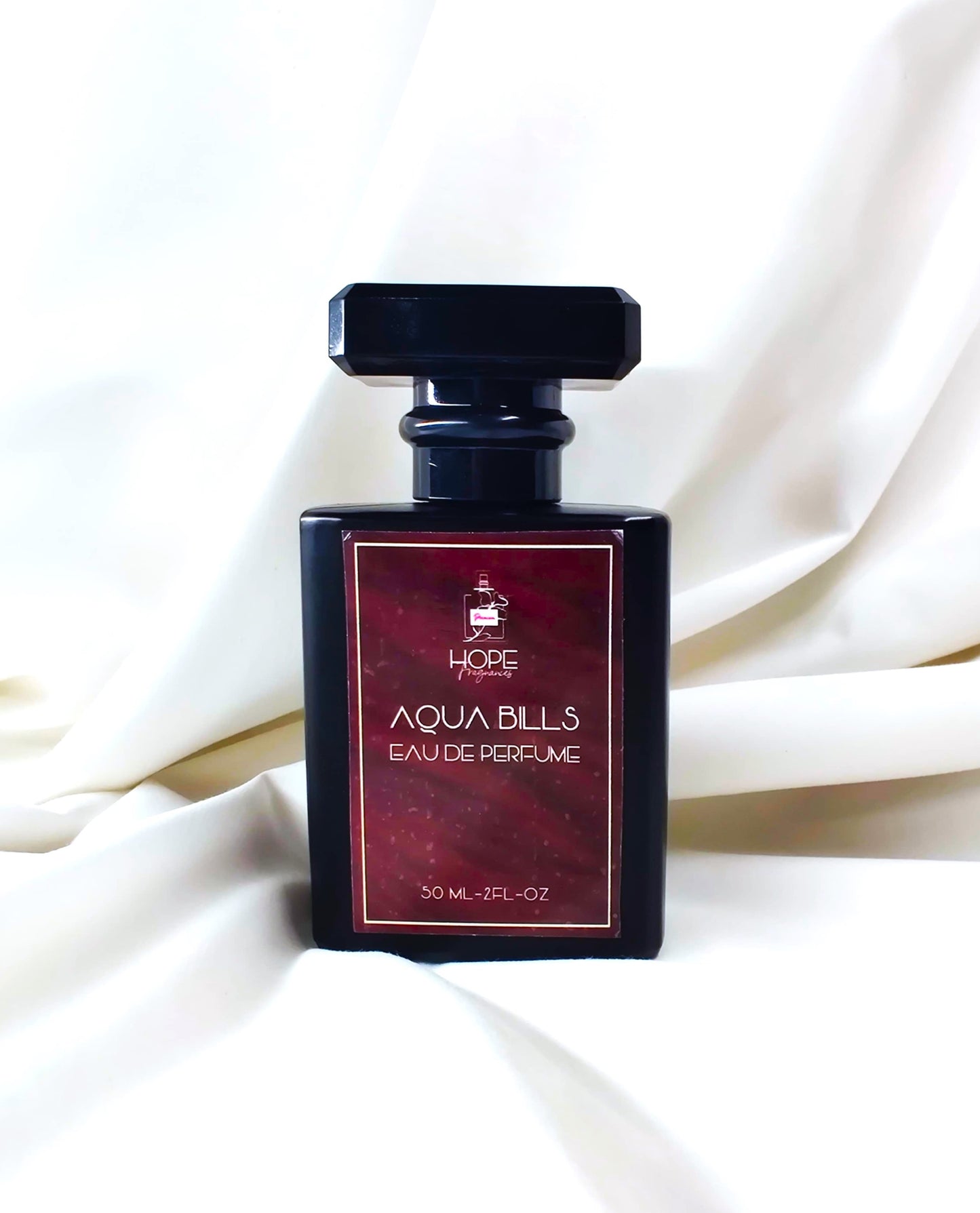 AQUA BILLS EAU DE Perfume - Unisex, 50 ml