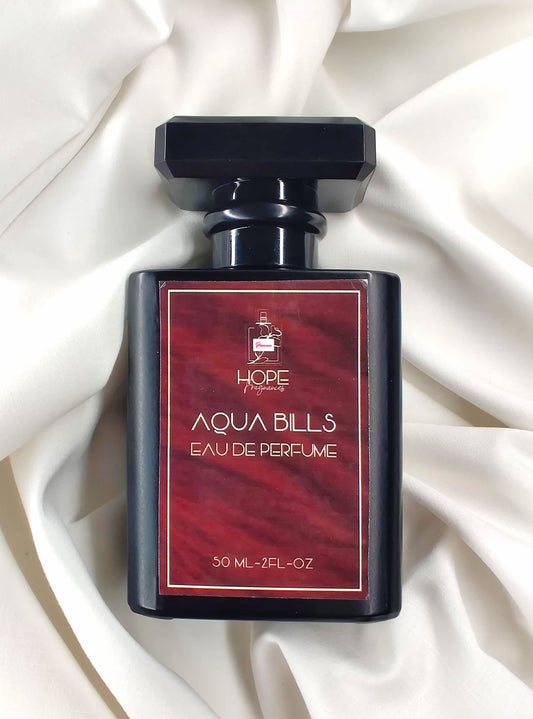 AQUA BILLS EAU DE Perfume - Unisex, 50 ml